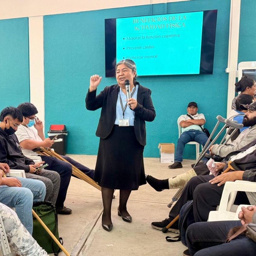 IGSS_gt's tweet image. 🩺🏃‍♀️🍎 #BienestarIntegral | En el Día Mundial de la Obesidad, el Hospital General de Accidentes “Ceibal” del #IGSS promueve la actividad física para un envejecimiento saludable.🙋🏼‍♂️ #UnIGSSMásCercaDeTi #JornadaEducativa