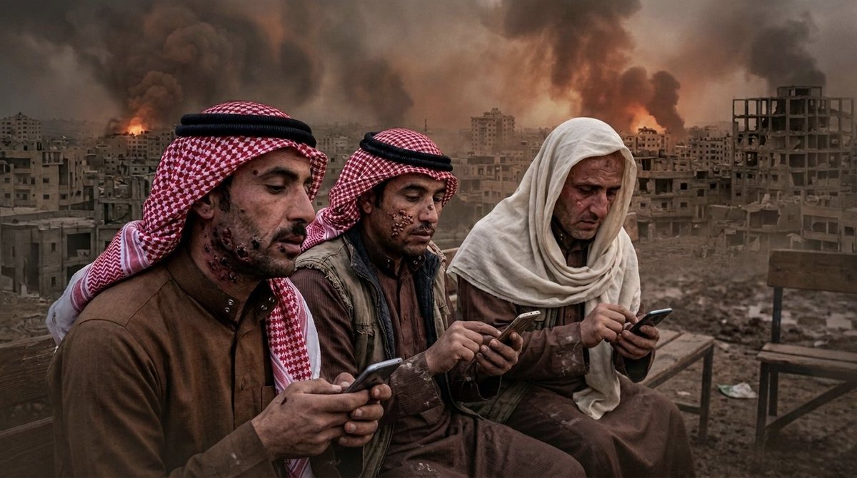 mnmkuw's tweet photo. "طفيليات" الحروب!

تأمل!
في وقت الحروب تجد المؤمنين متكاتفين في نصرتهم ودعاءهم وتصبيرهم لبعضهم البعض، وتجد مرضى النفوس عكس ذلك تماماً!

يهاجمون
يحرضون
يمزقون الصفوف
ويصفّون الحسابات

وهؤلاء "طفيليات" الحروب!

يتبع >> 1 https://t.co/M4Hhok1uAc