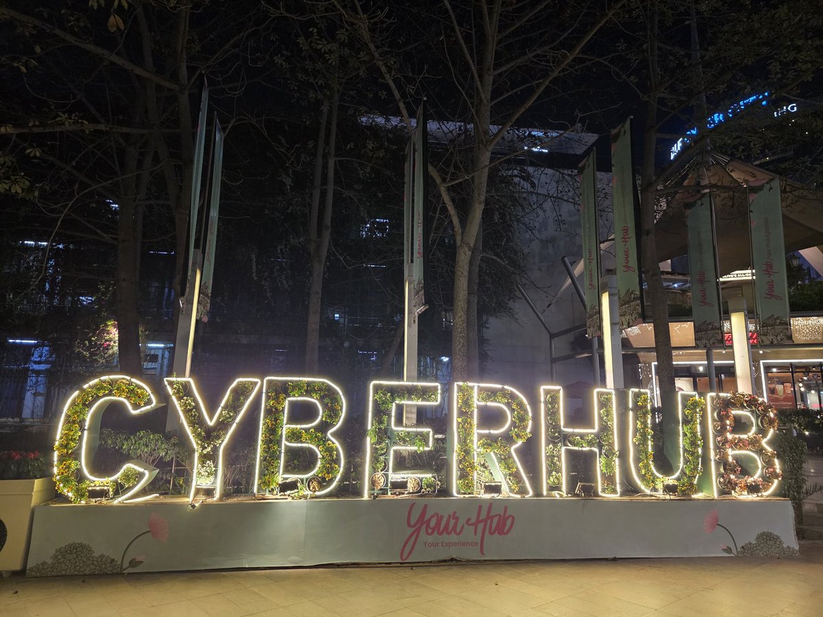 imustafasanaul's tweet image. #Hublife #Cyberhub #Gurugram