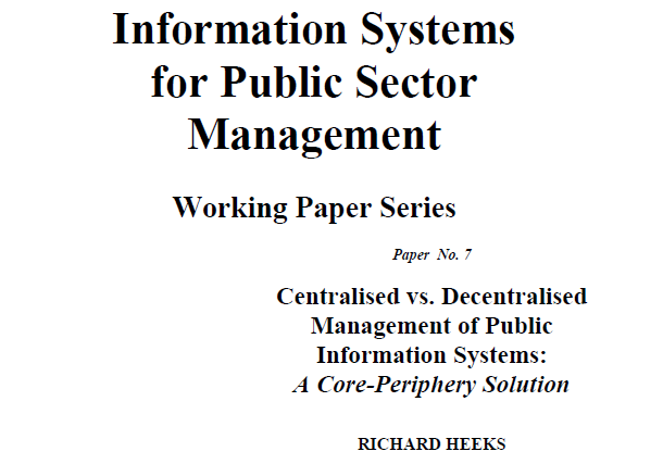 Richard Heeks tweet media