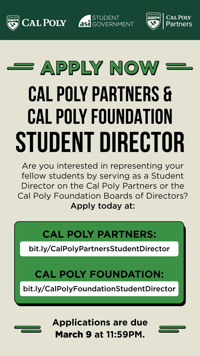 Cal Poly Partners tweet media