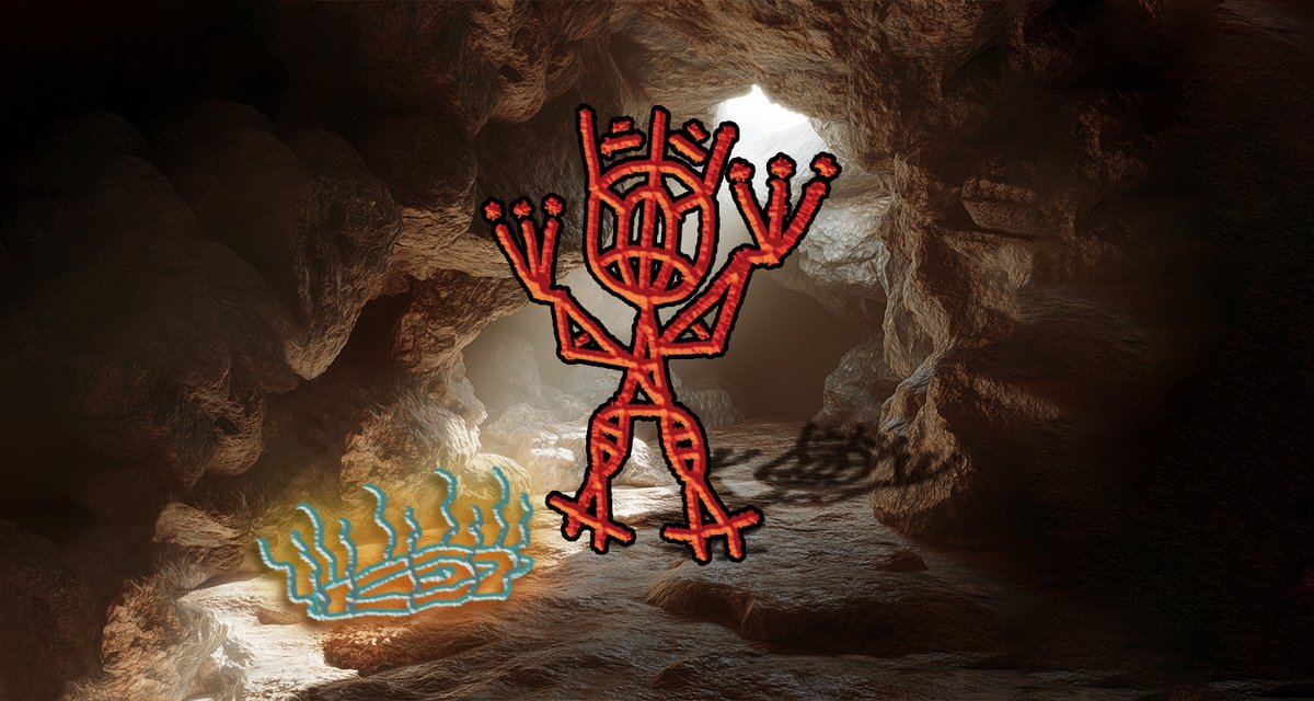 vechisvech's tweet photo. Cave art https://t.co/nfpjPXatgw