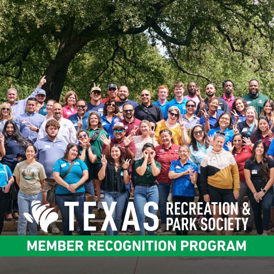 Texas Recreation & Park Society tweet media