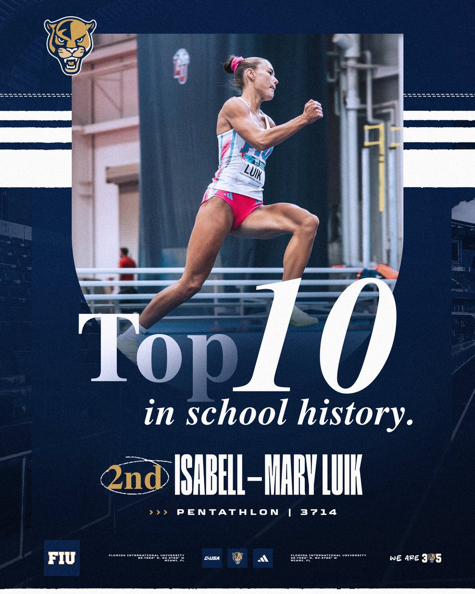 FIU Track & Field tweet media