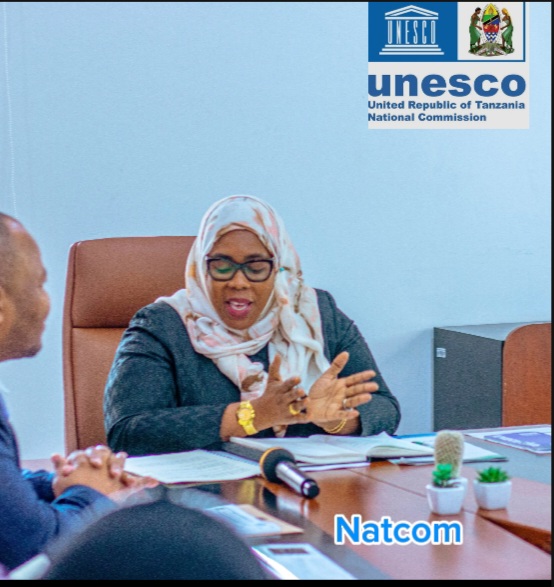unesconatcomtz's tweet photo. NAIBU WAZIRI WA ELIMU ATEMBELEA TUME YA TAIFA YA UNESCO, AIPONGEZA KWA UTEKELEZAJI WA MAJUKUMU https://t.co/8TYuLlDqe3