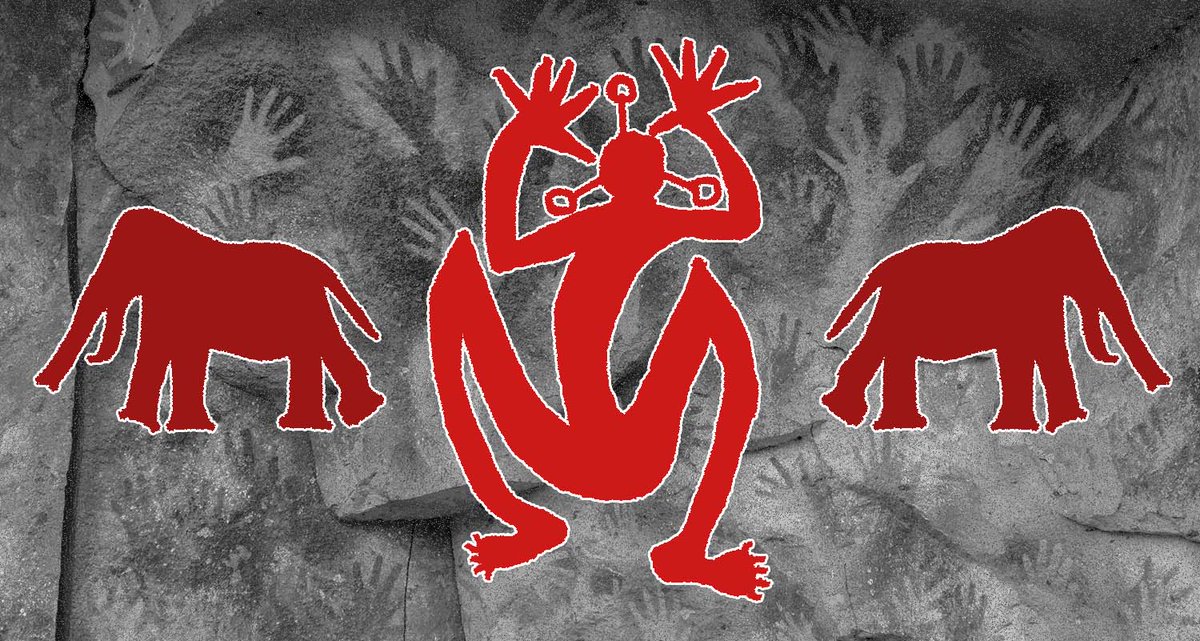 vechisvech's tweet photo. Cave art https://t.co/nfpjPXatgw