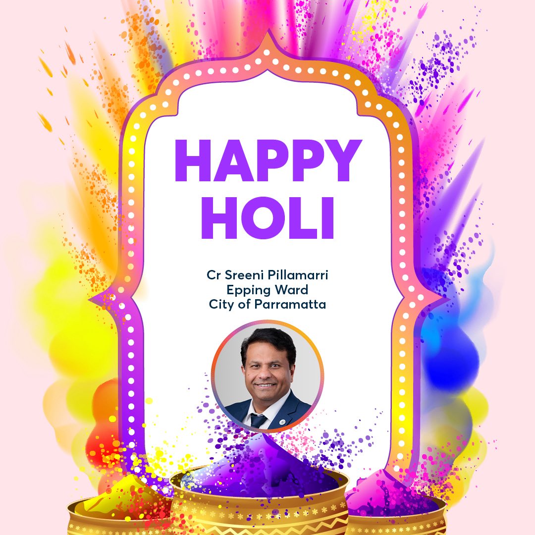 Sreeni Pillamarri | Councillor City of Parramatta tweet media