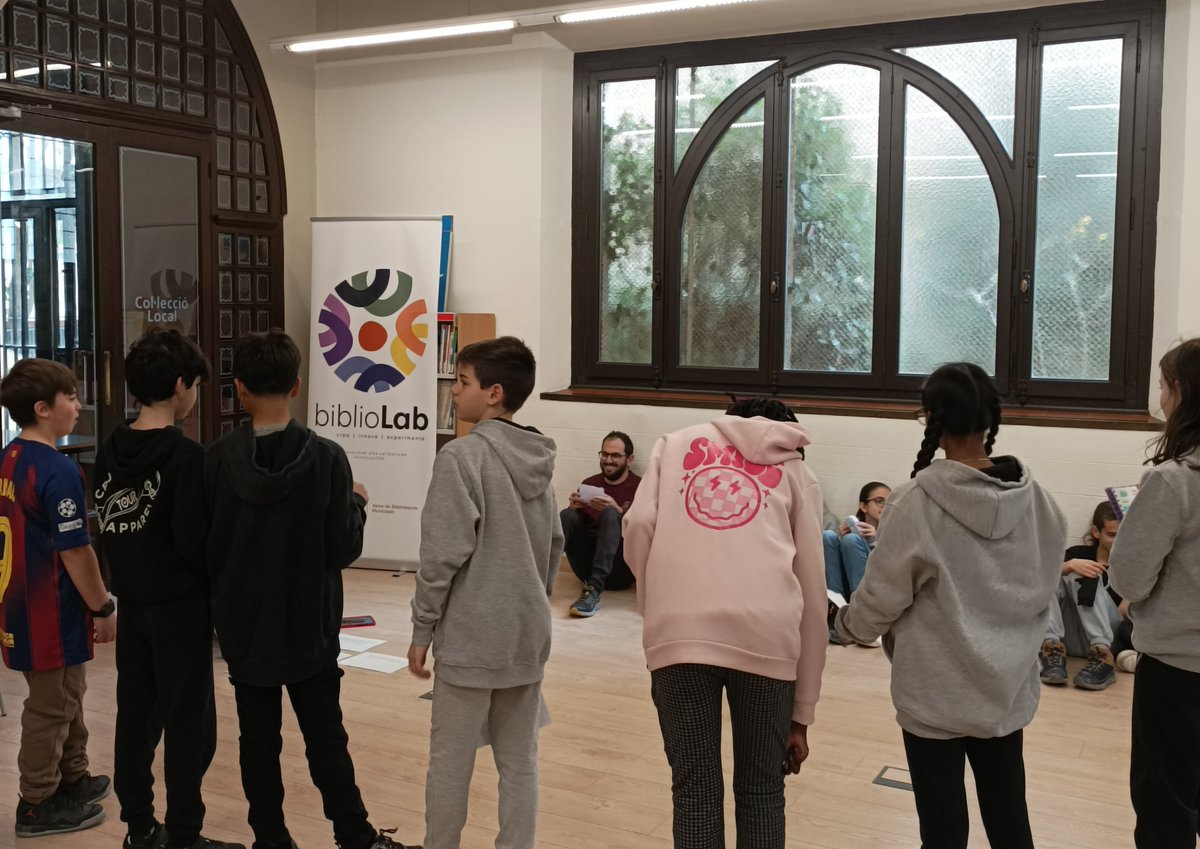 Biblioteca 1 d'octubre - Moià tweet media