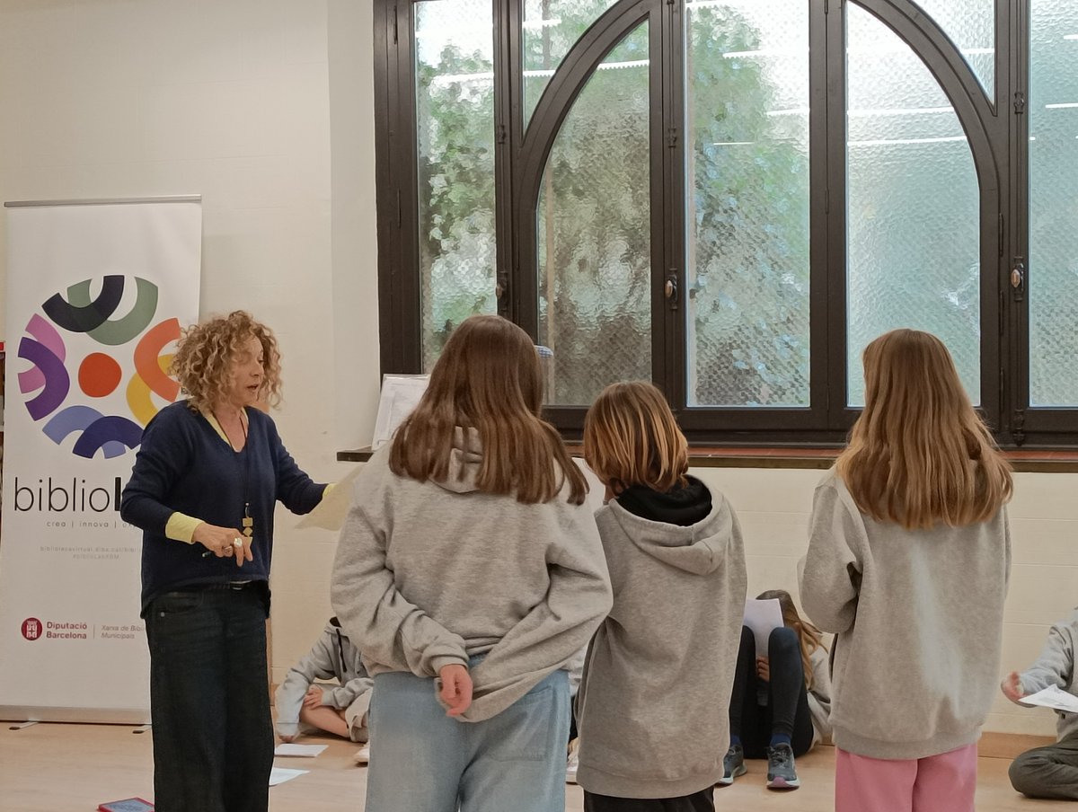 Biblioteca 1 d'octubre - Moià tweet media