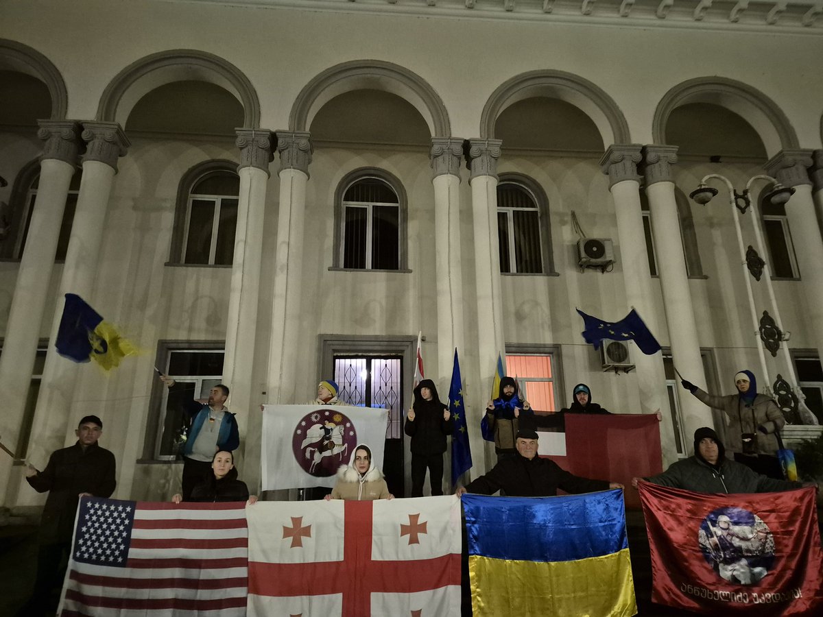 NTskvitishvili's tweet image. Dare to Protest Everywhere!
Chkhorotsku🇬🇪🇪🇺
Day 462
#GeorgiaProtests
#freepoliticalprisoners
#WeStandWithUkraine 🇺🇦