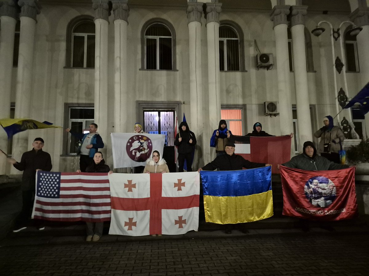 NTskvitishvili's tweet image. Dare to Protest Everywhere!
Chkhorotsku🇬🇪🇪🇺
Day 462
#GeorgiaProtests
#freepoliticalprisoners
#WeStandWithUkraine 🇺🇦