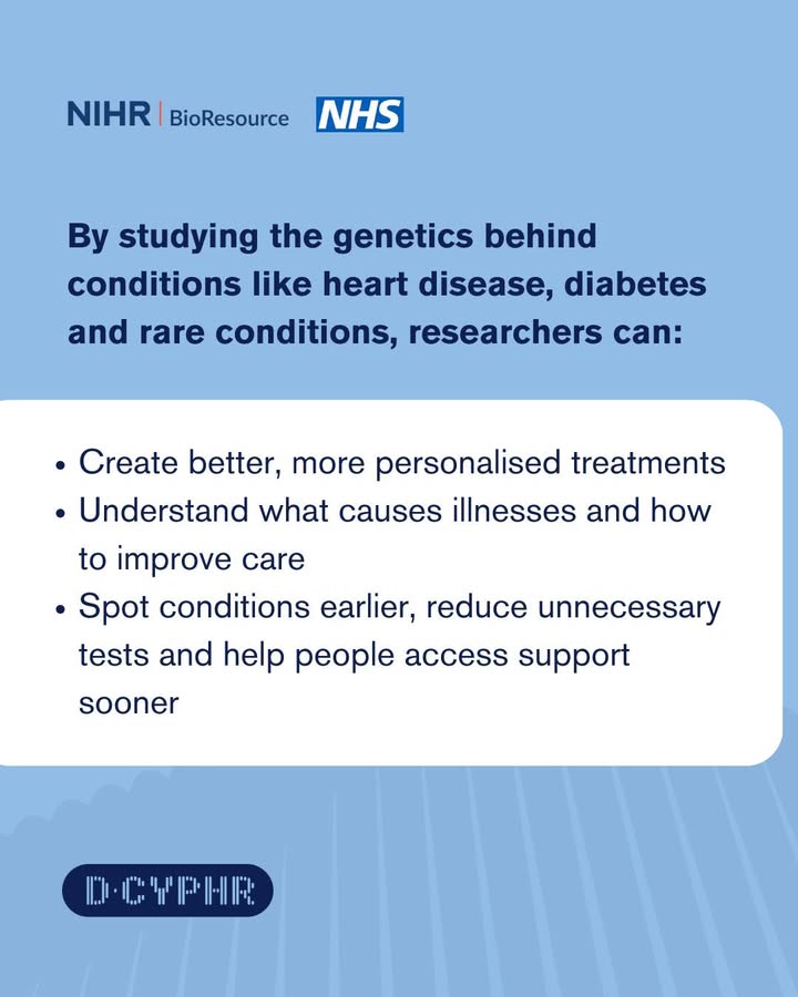 NIHR BioResource tweet media