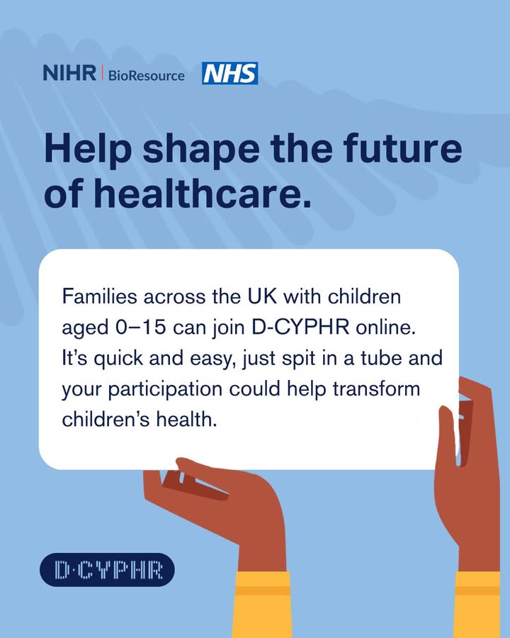 NIHR BioResource tweet media