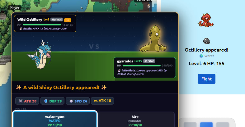 papinossss's tweet photo. I just found my first shiny Pokémon.

It looks cool. 

$Pokesol 

FYS11pyfZ3xoVuf5ZRDZ1zUbKV3DDWC1AHUQyDqJpump

#solana #sol #PokemonWindsWaves #Pokemon #Pokemon30 #solgame https://t.co/AUpBbmFMCt