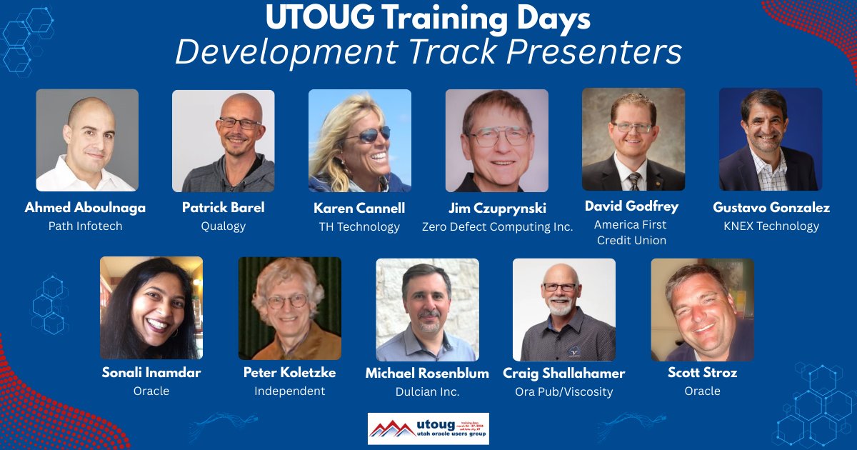 UT Oracle Users tweet media