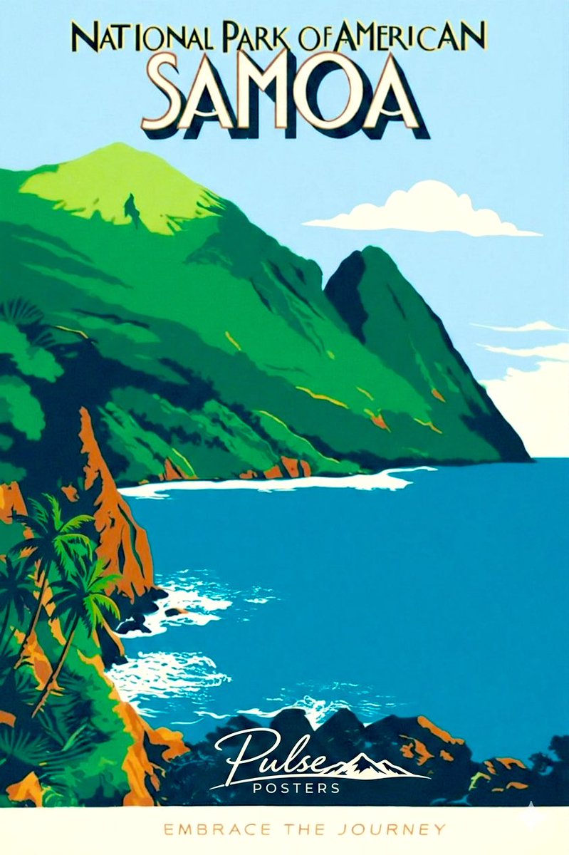🌴 Escape to the Heart of the South Pacific! 🏞️Discover the National ...
