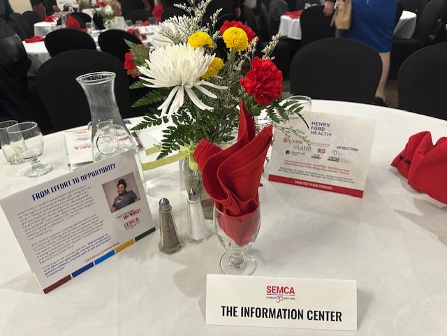 TheInfoCenter's tweet photo. Congratulations to our community partner, SEMCA, on their 30th anniversary! The Information Center proudly sponsored this wonderful celebration of SEMCA's great work!

#SEMCA30 #CommunityPartnership #Congratulations #AnniversaryCelebration https://t.co/P4CmT9OPTC