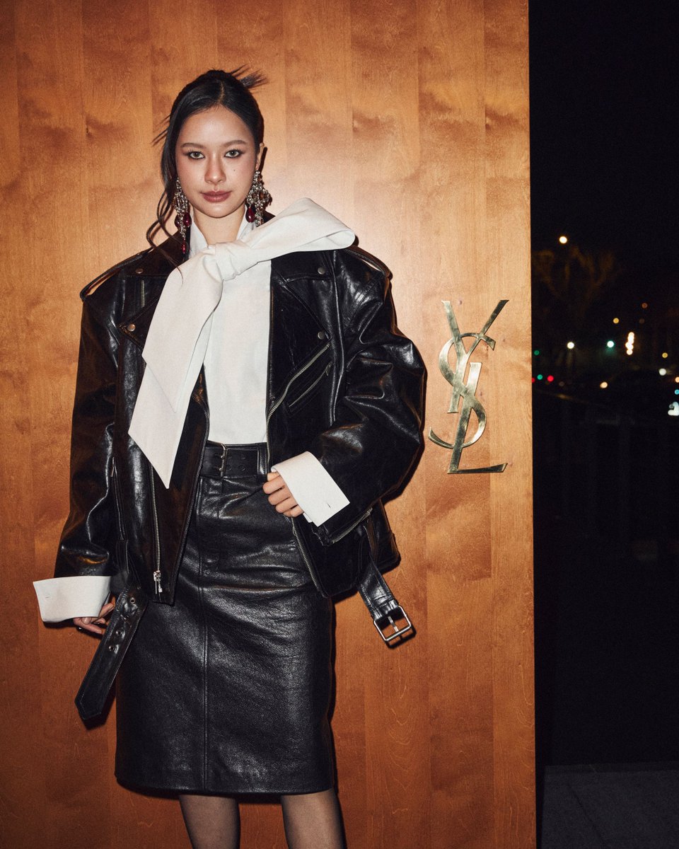 SAINT LAURENT tweet media