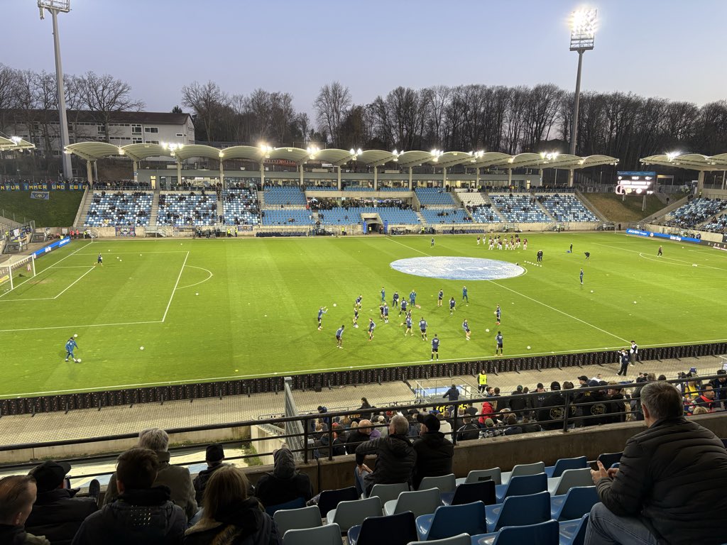 Ich war schonmal am Bostalsee.

#ersterfcs #fcssvww