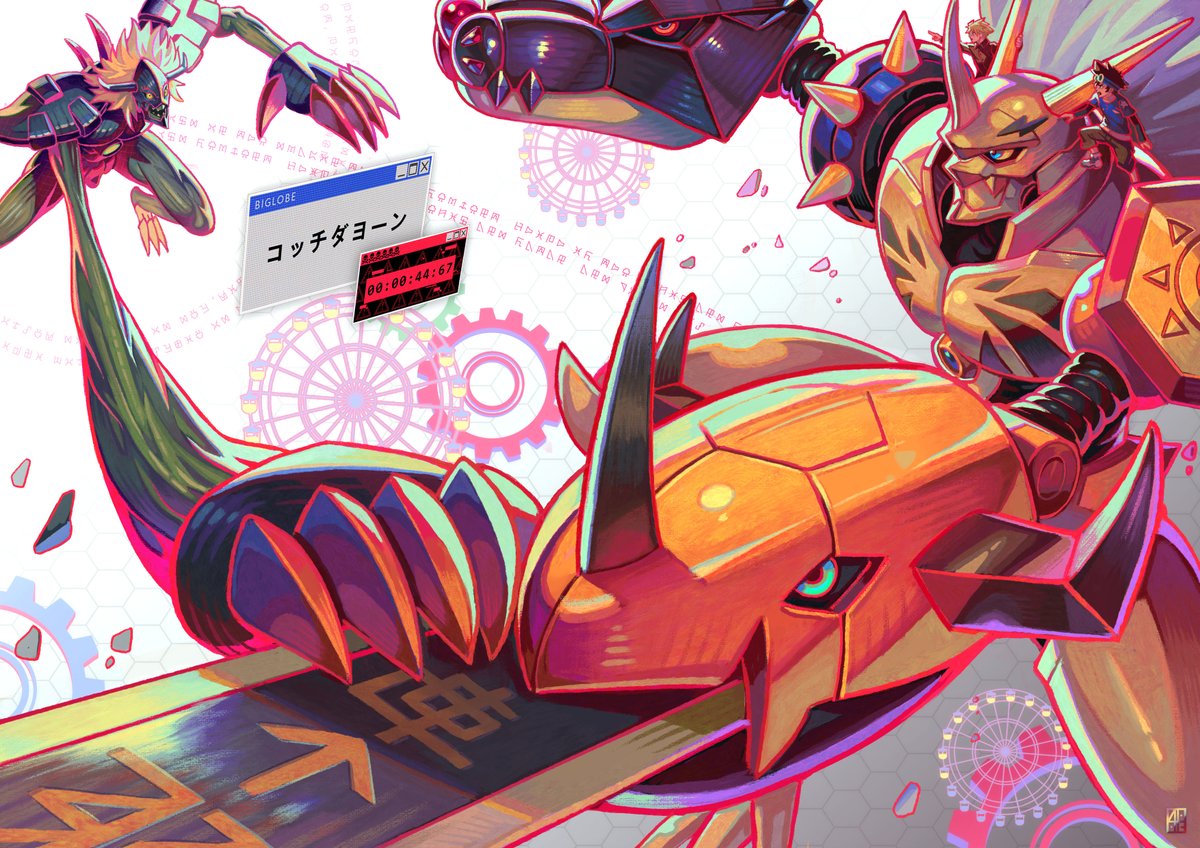 Reposting this to celebrate the 26th anniversary of the Digimon movie that made me a fan forever, "Our War Game" will always be iconic to me.

#digimon #digimonadventure #ourwargame #ぼくらのウォーゲーム