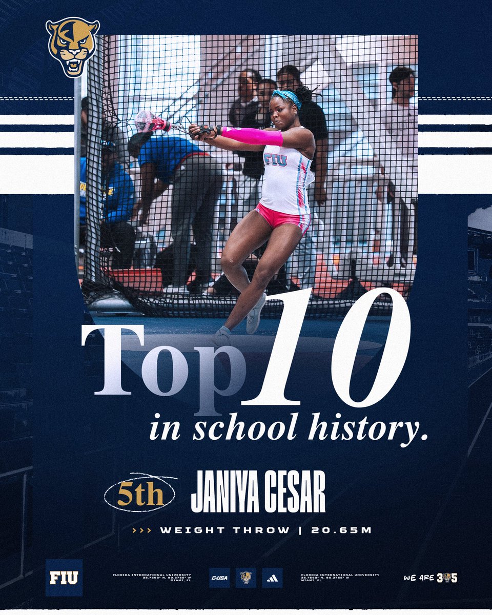 FIU Track & Field tweet media