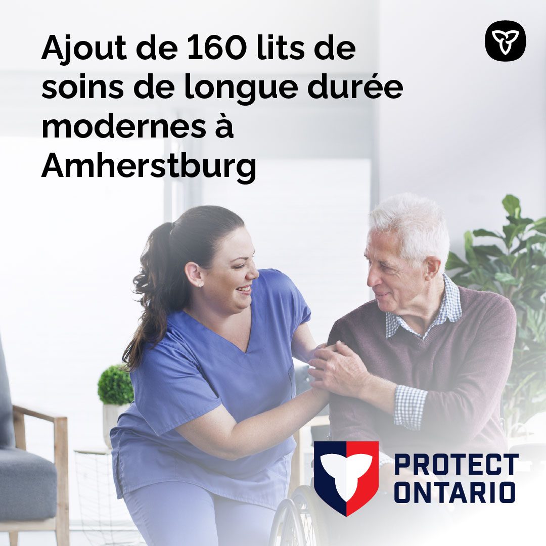 Ministère des Soins de longue durée de l'Ontario tweet media