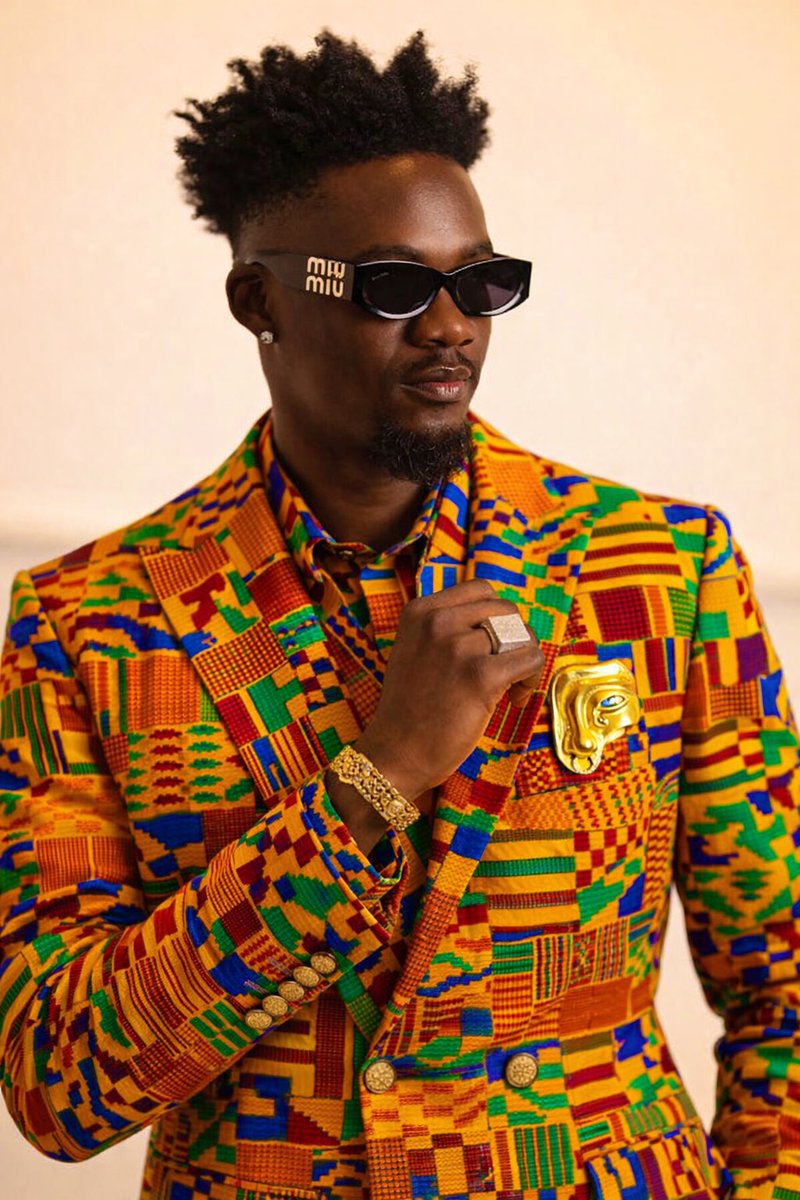 SeductressNaa's tweet photo. Because is Ghana 🇬🇭 Week🥳🥳 I decided to magnificently dress my Favs in our rich kente cloth 🥰@Iam_JasonJae @IsabellaGeorgeW @imisiofficial 💚💜🧡 welcome to GHANA WEEK 🇬🇭🔥🔥

#JasonJae
#IsabellaGeorgeW 
#ImisiAyanwale 

@petersbeulah2  @HANDINO_  🤭 https://t.co/p4J9l98Q9p