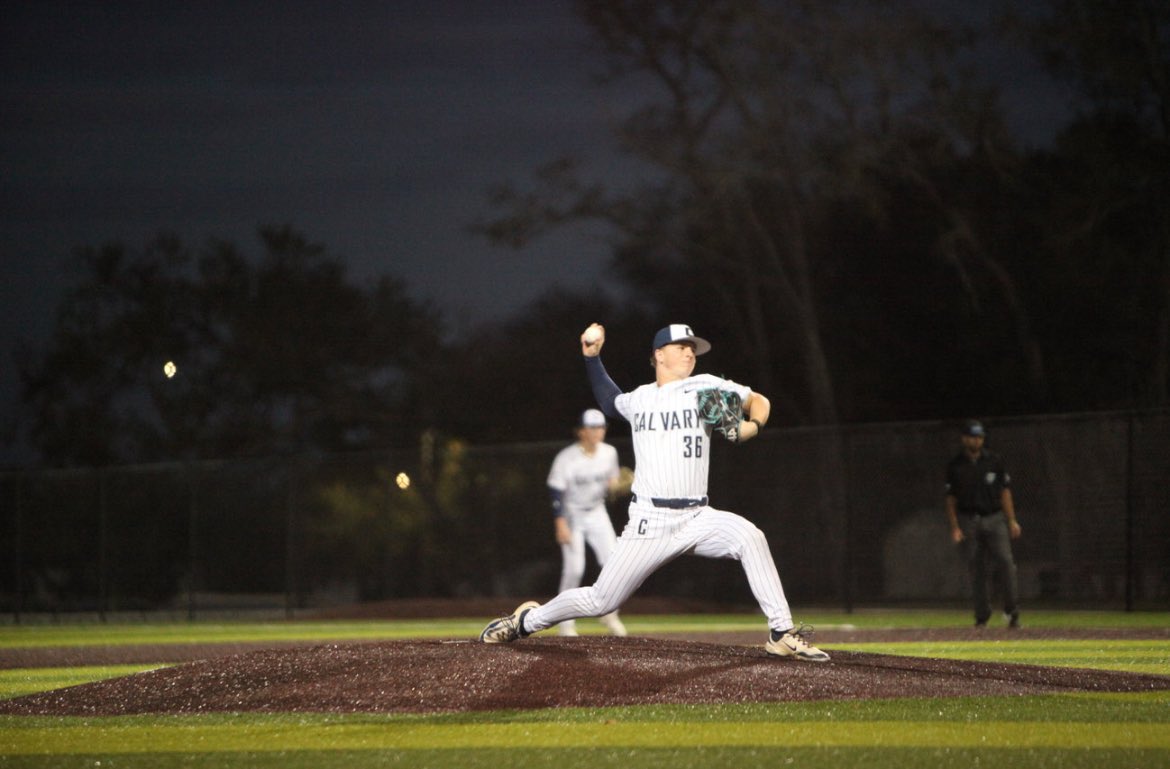 Calvary Christian Baseball tweet media