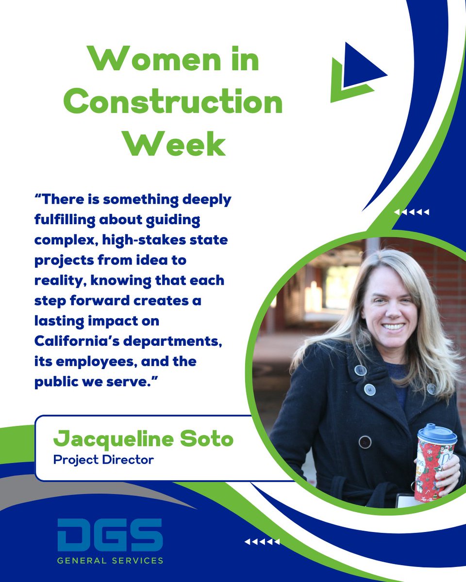 California DGS tweet media