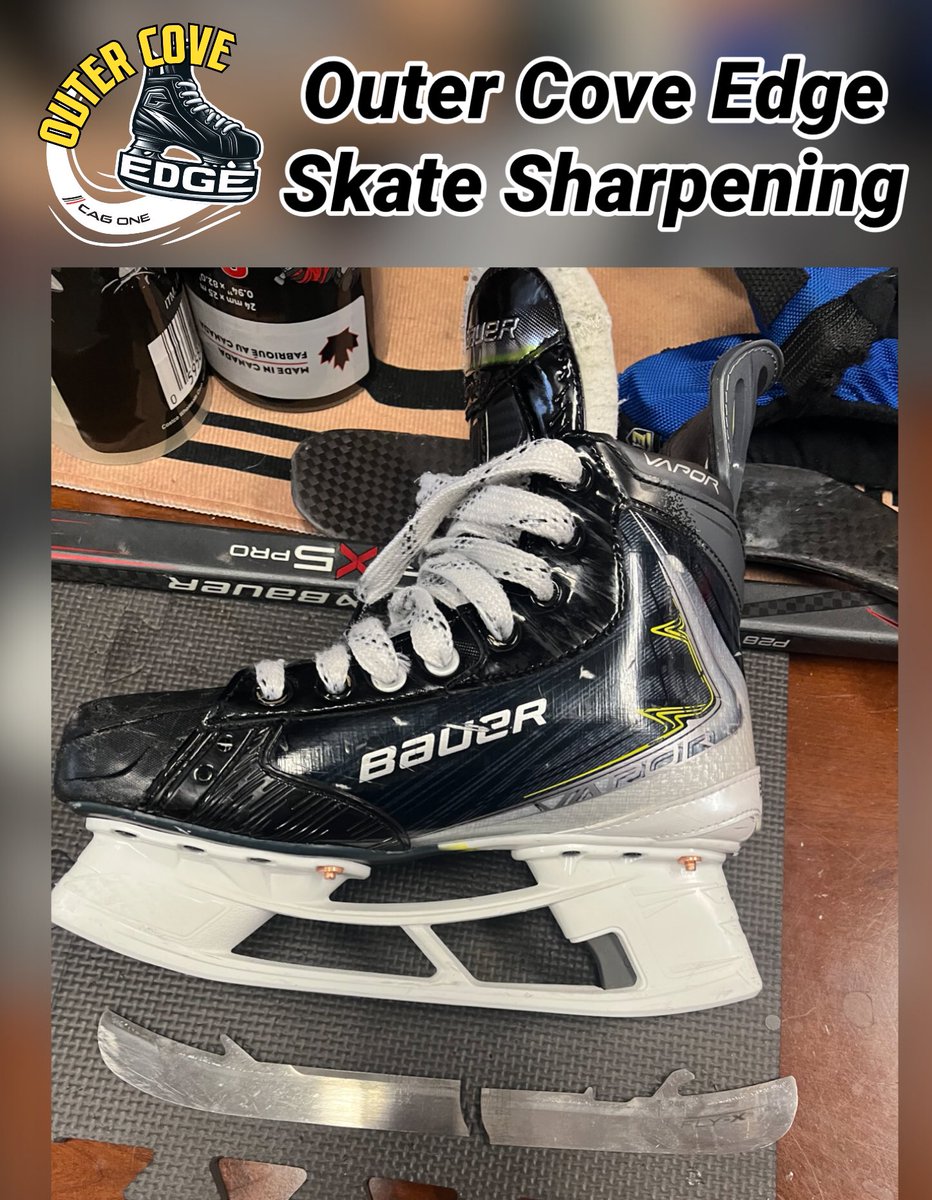 Outer Cove Edge Skate Sharpening tweet media