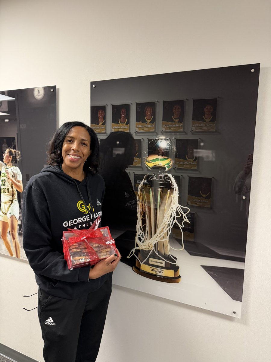 HUGE thank you to <a href="/GMUKathy/">Kathleen McKay</a> &amp; 
<a href="/april08290167/">april</a> for sending us off with some goodies 😋 We appreciate your love and support! 💚

#BelieveBIG² | #Ubuntu