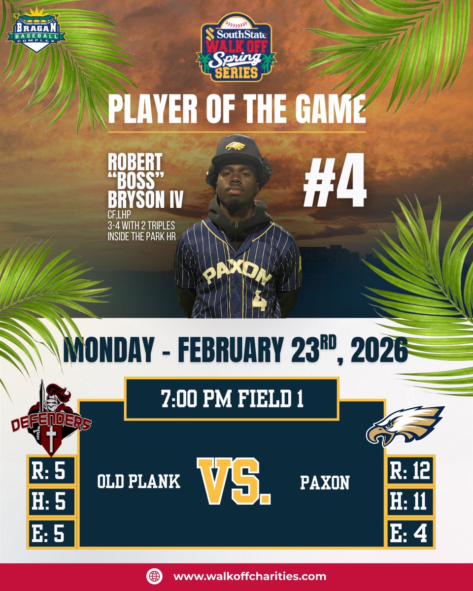 WalkOffCharities tweet media