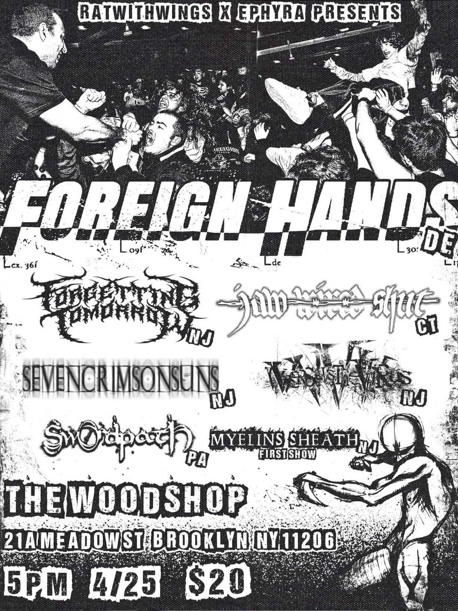 Foreign Hands tweet media