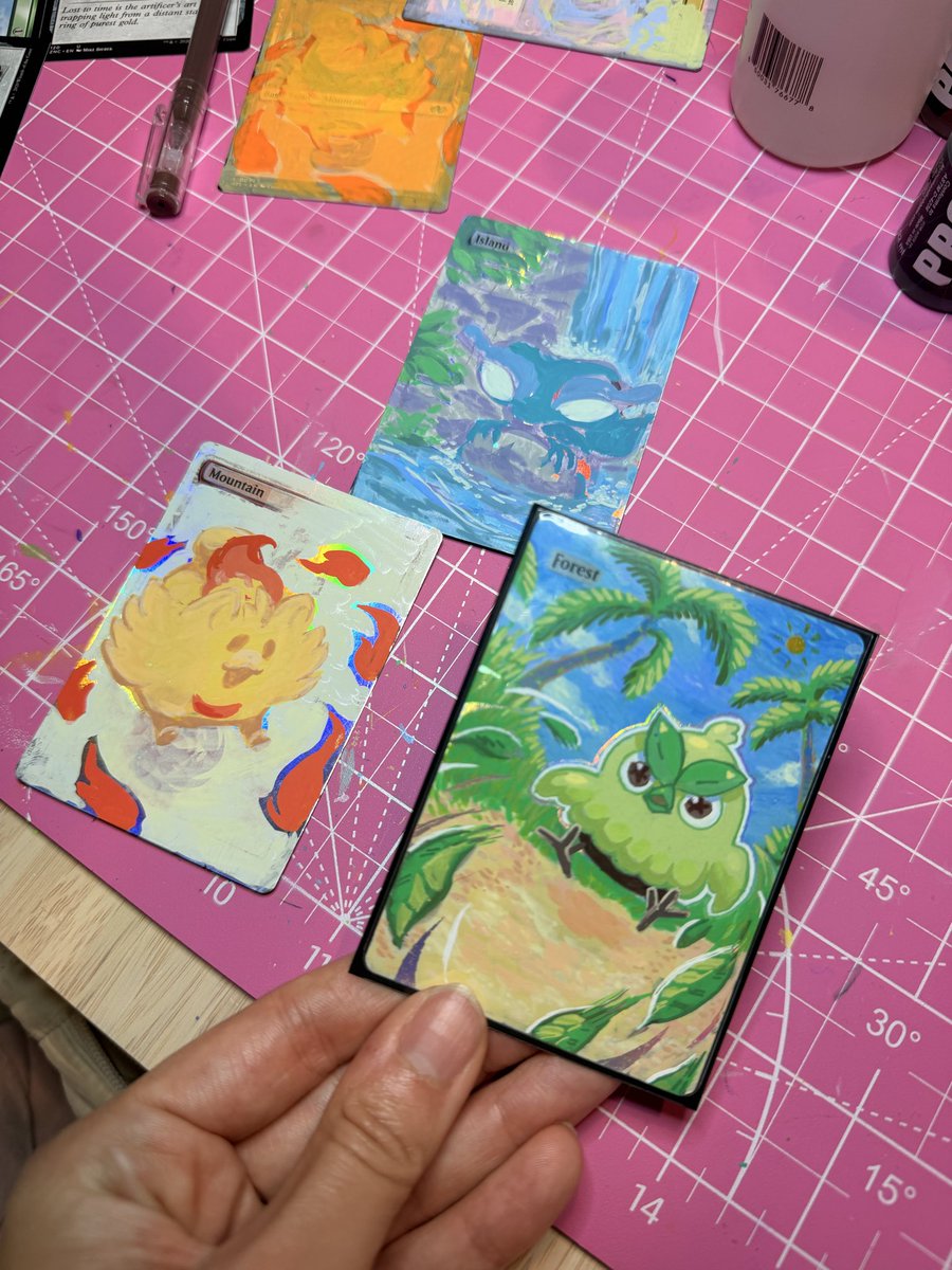 Oh yes. It is happening. And it may happen many more times. So which starter are you picking?? BROWT Pombon or Gecqua??