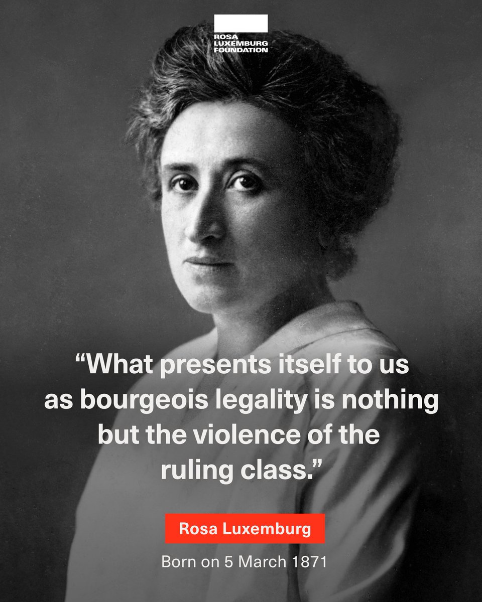 Rosa Luxemburg Foundation tweet media