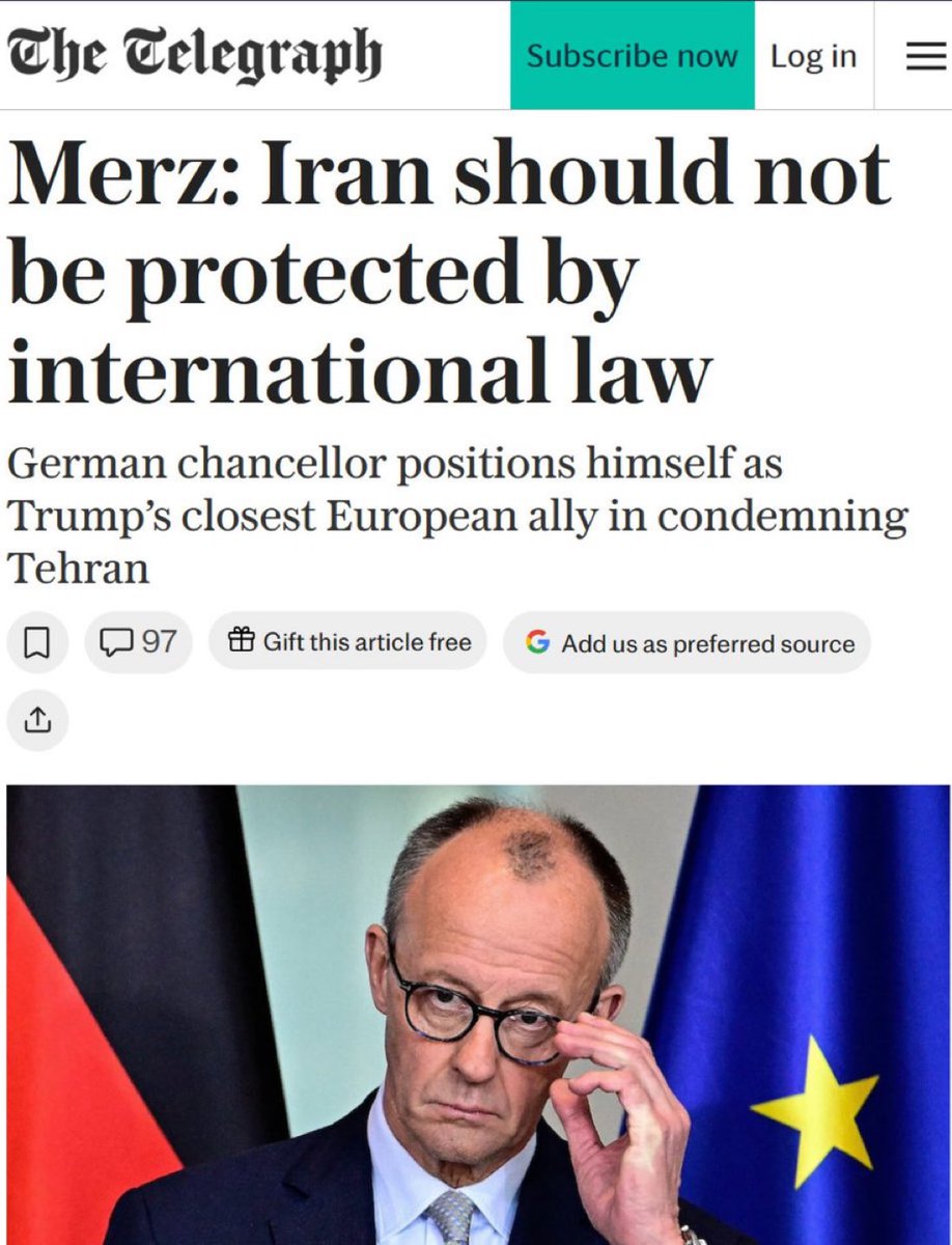 Merz hat dem Ansehen Deutschlands auf der Welt innerhalb von nur 48 Stunden mehr Schaden zugefügt als alle deutschen Politiker seit dem Ende des zweiten Weltkrieges zusammen. 
Das ist leider wirklich keine Übertreibung.