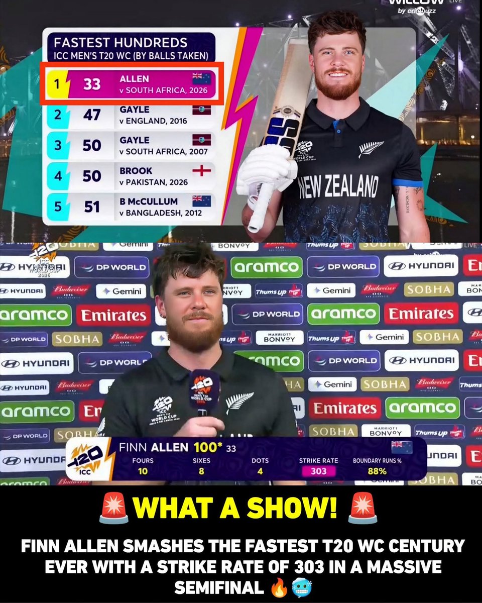 The fact that this same Eden Gardens will be Finn Allen’s home ground in IPL 2026 and KKR bagged him for just ₹2 Cr 🔥💀

#NZvsSA #KKR