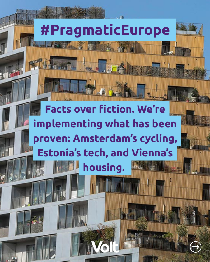 Volt Europa tweet media