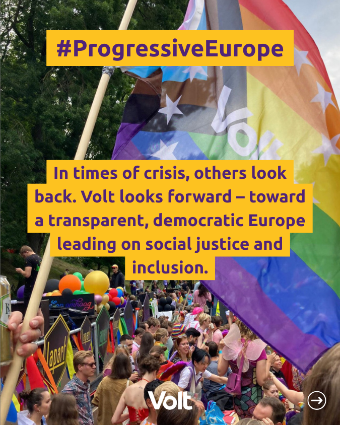 Volt Europa tweet media