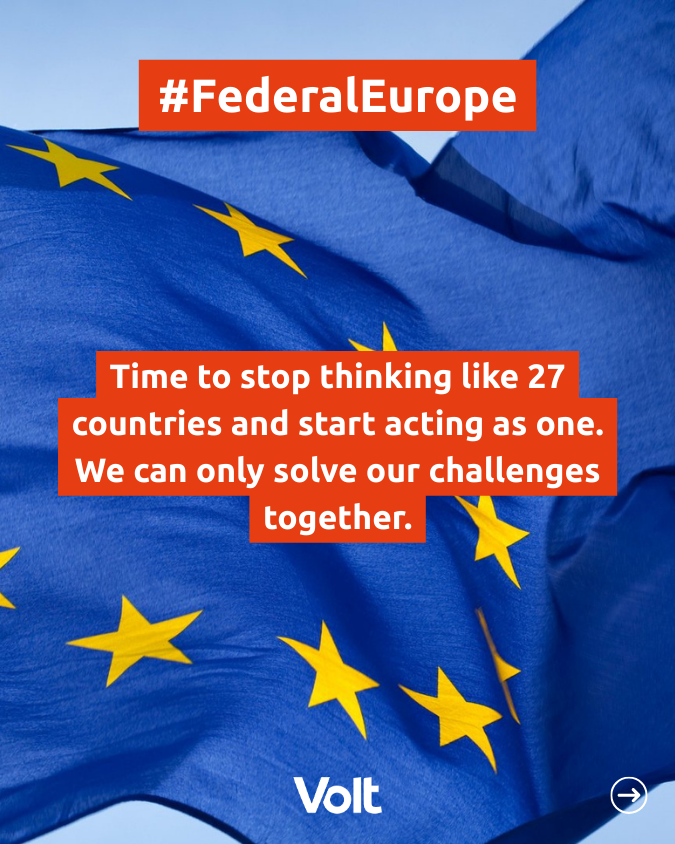 Volt Europa tweet media