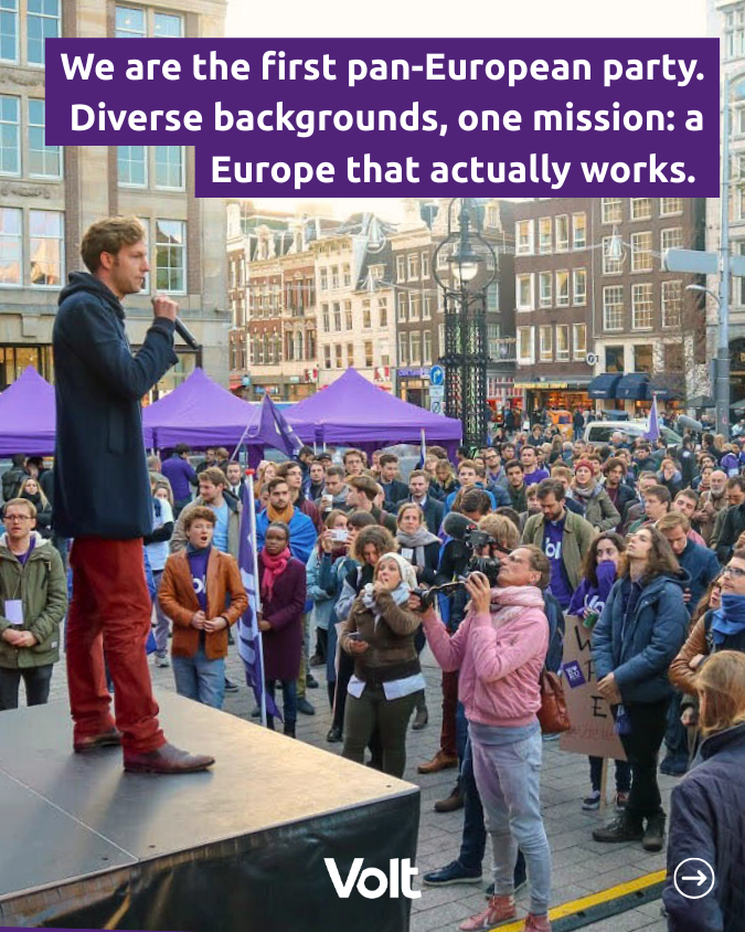 Volt Europa tweet media