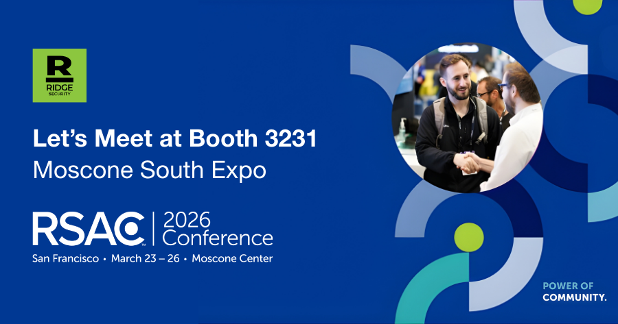 Ridge Security Technology Inc. tweet media