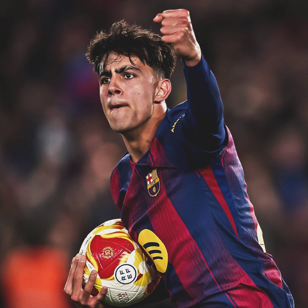 Marc Bernal é o volante das 5 principais ligas da Europa com mais gols marcados (4) em 2026.

Apenas 18 anos! 🇪🇸💎