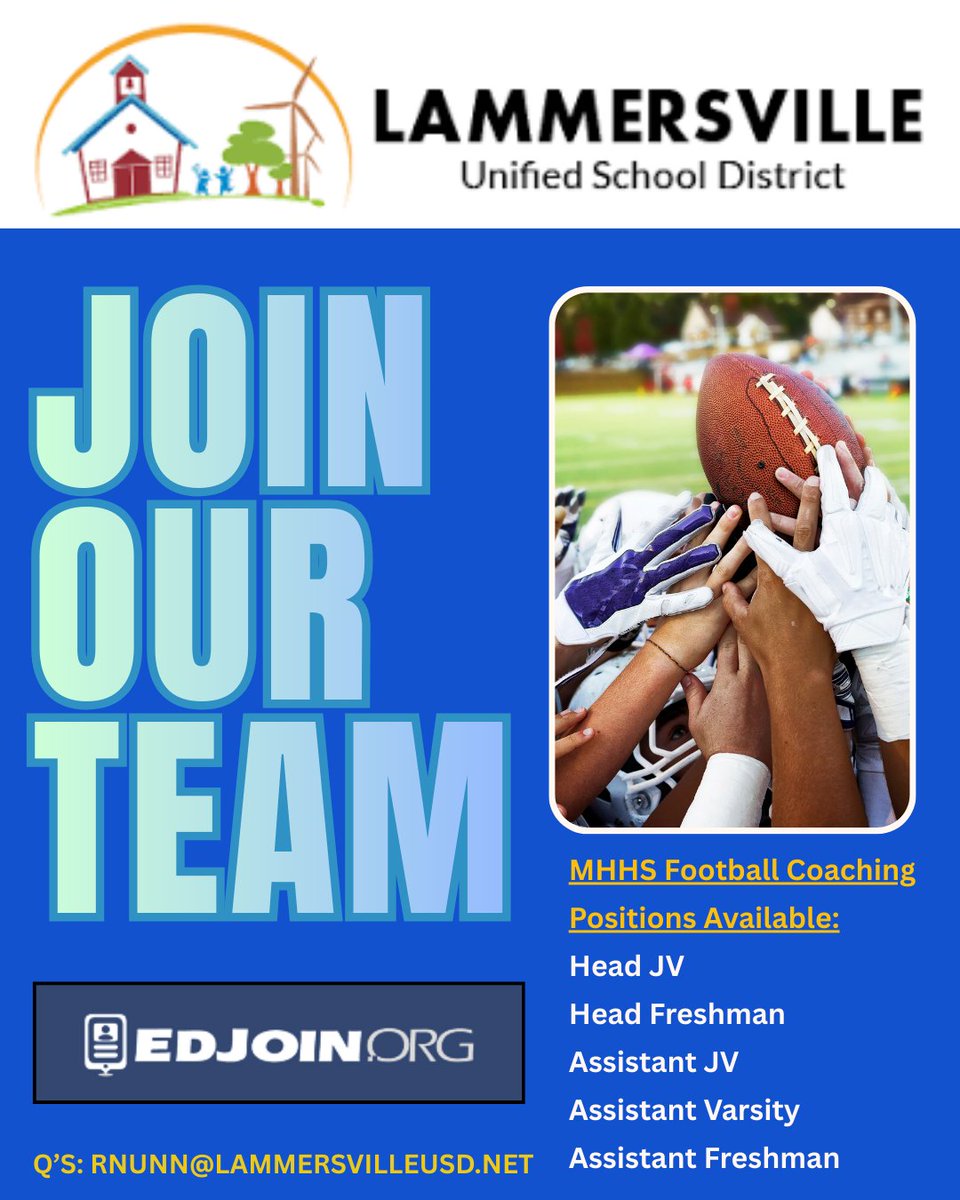 Mountain House High tweet media