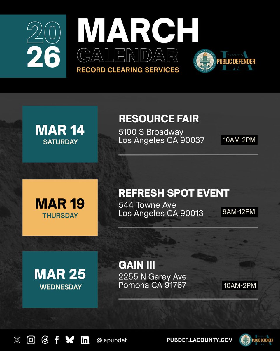 LA County Public Defender's Office tweet media