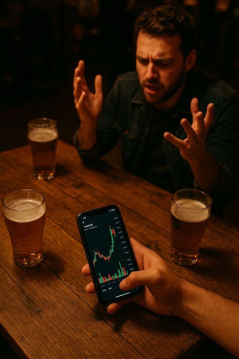 Friend at the bar: Dude, how about putting your phone away?
We're drinking beer, I am: yes, yes, just a moment...
Me: waiting $BRETT price already 15 minutes
<a href="/baseposting/">Base Posting</a>