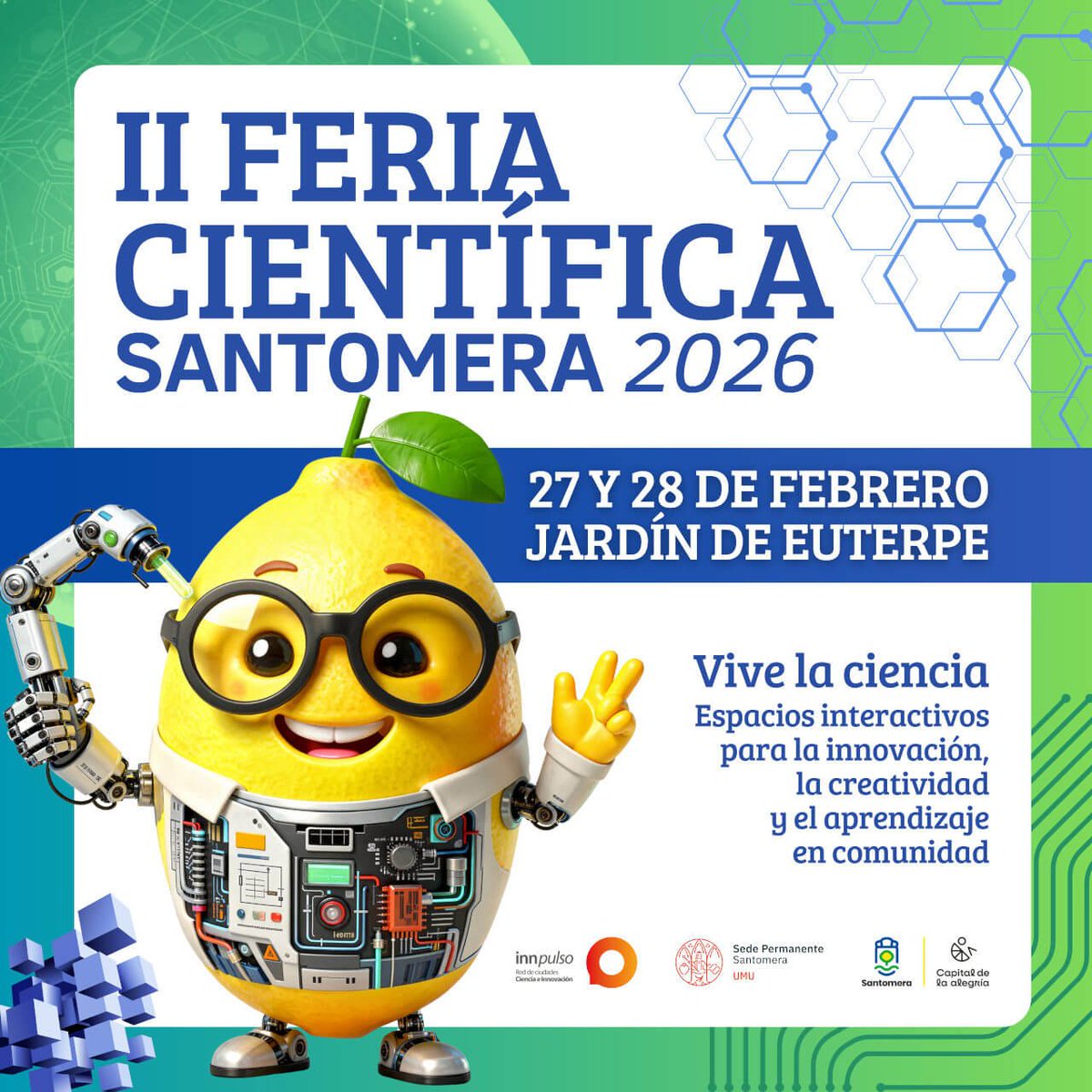 ReMargins's tweet photo. Rethinking Margins was in the II Scientific Fair of Santomera, Murcia: https://t.co/Qzvmvj4ZTt https://t.co/YJgCIl7fSX