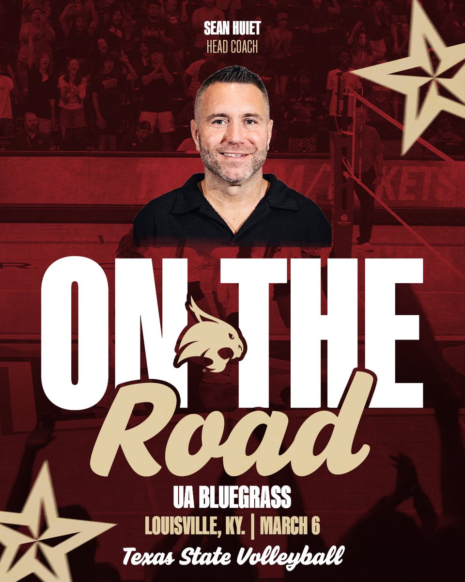 Texas State Volleyball tweet media