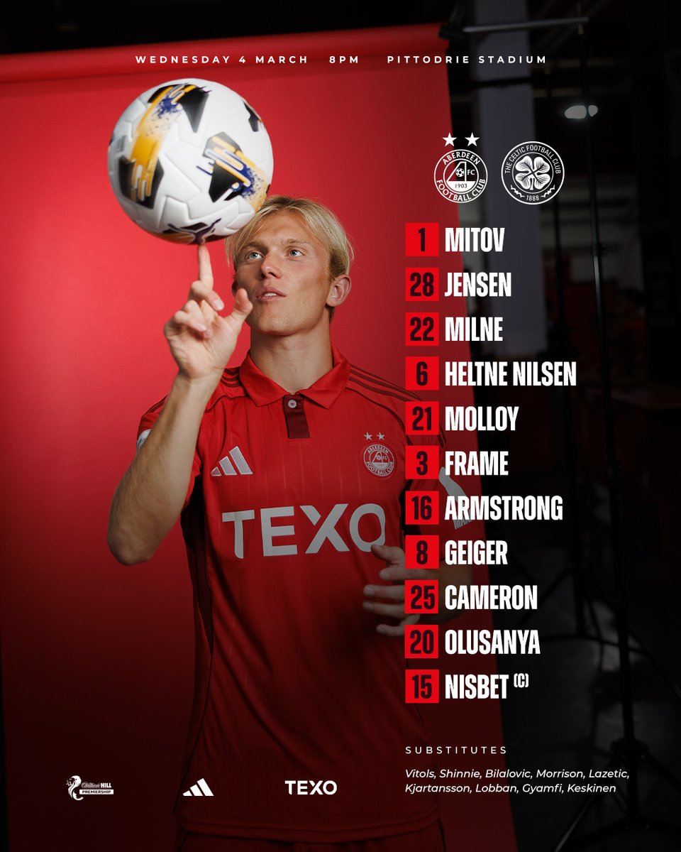 Aberdeen FC tweet media