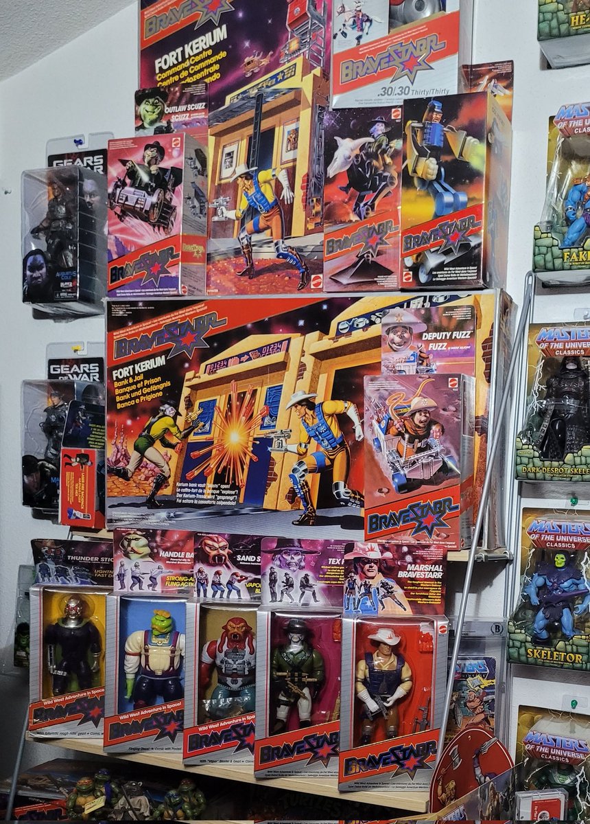 A veces tengo la sensación de que solo existimos cuatro fans de 'BRAVESTARR' en el mundo.